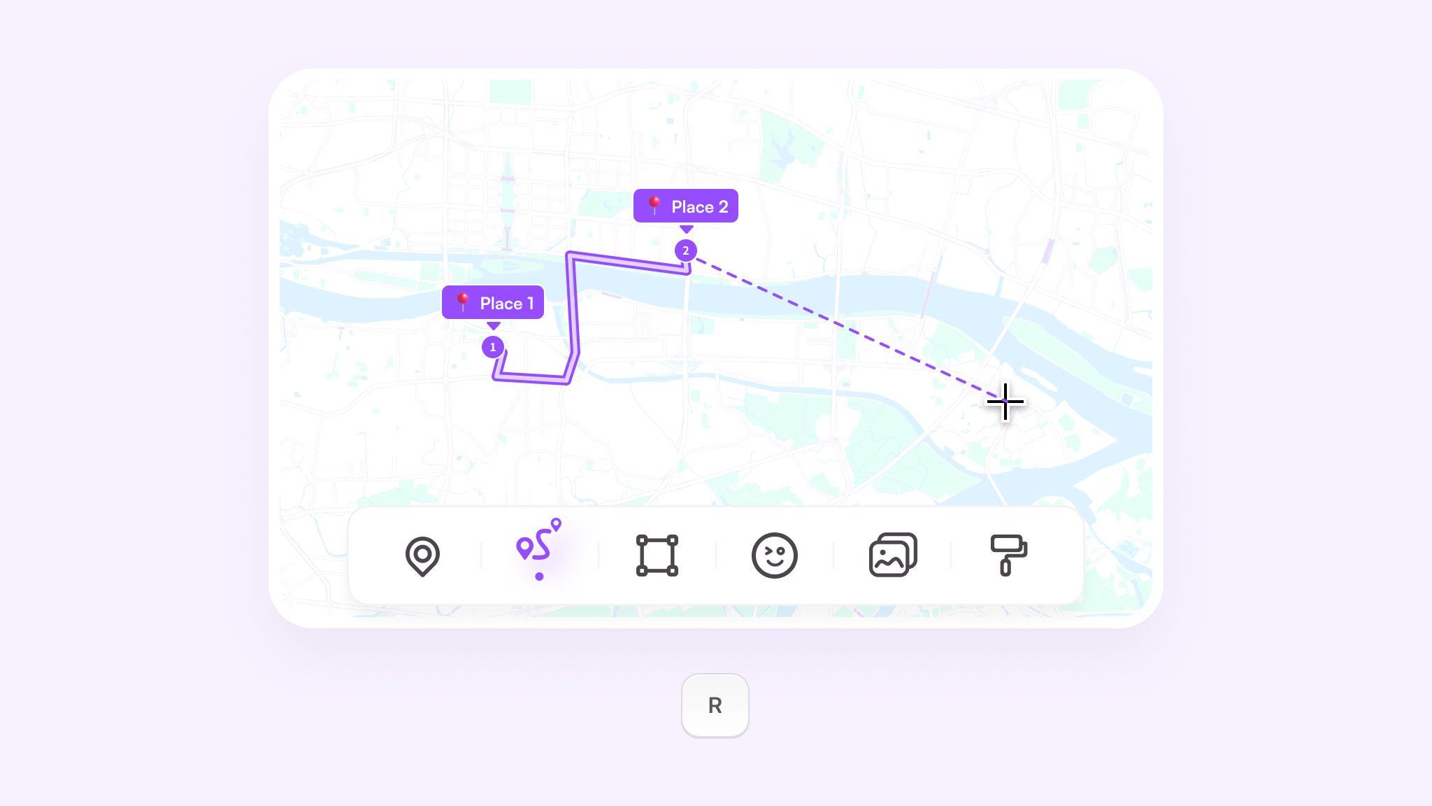 Create personalized routes instantly