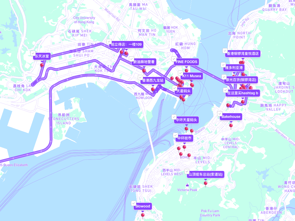 Hong Kong 3D2N Itinerary