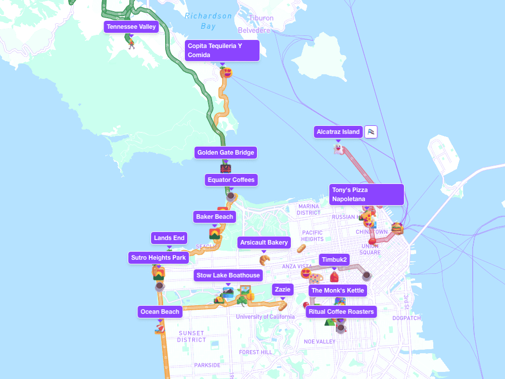 2024 San Francisco 4-Day Travel Guide