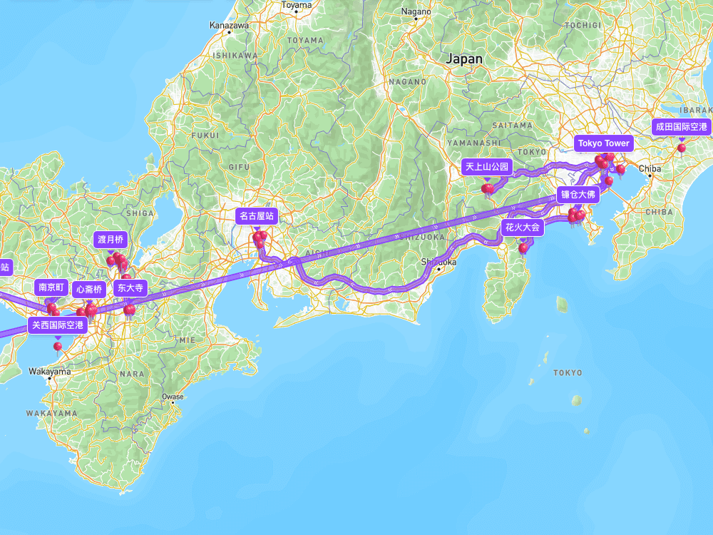 大学生毕业旅行之日本15日深度游