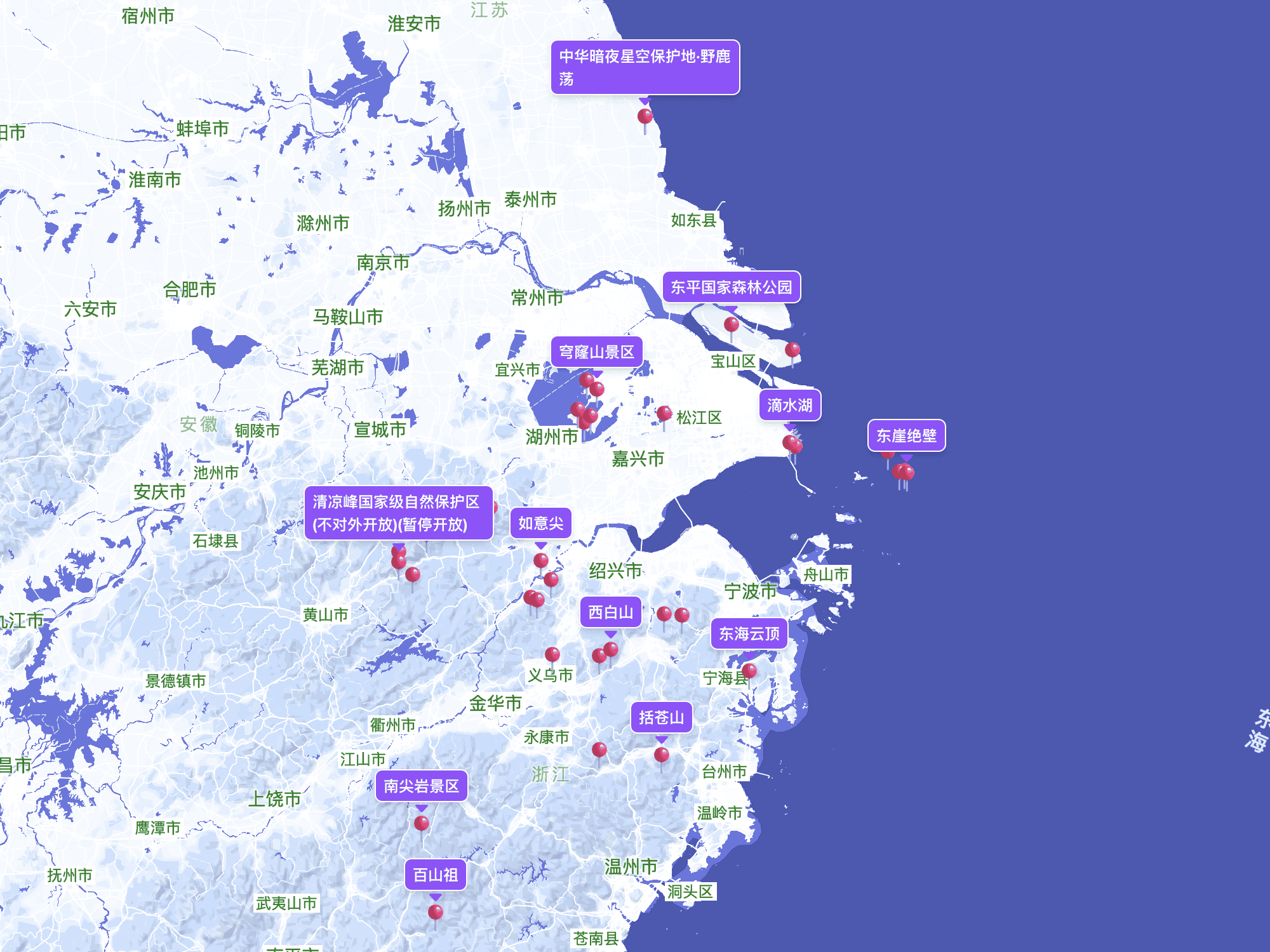 Jiangsu, Zhejiang, and Shanghai Stargazing Guide