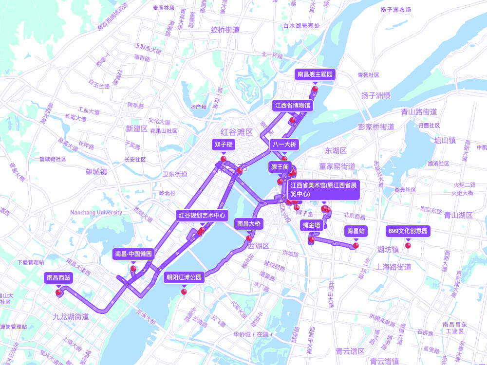 江西南昌景德镇四日游攻略