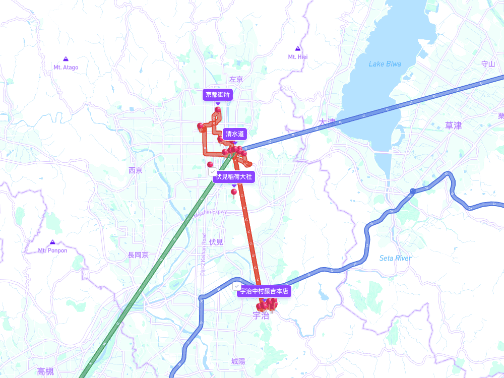 日本关西京都-大阪-名古屋6日旅游攻略