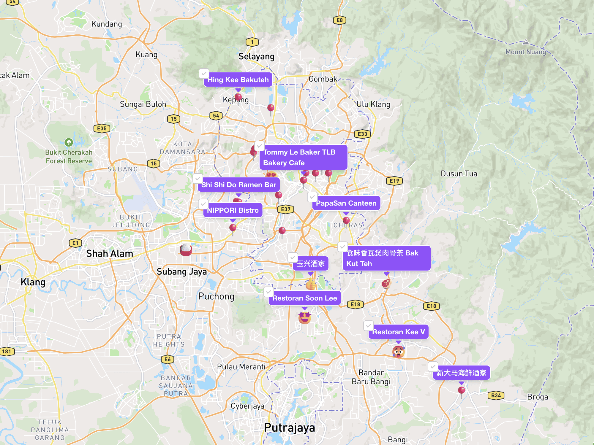 Top Malaysian Food Map: Must-Try Delicacies! Cover