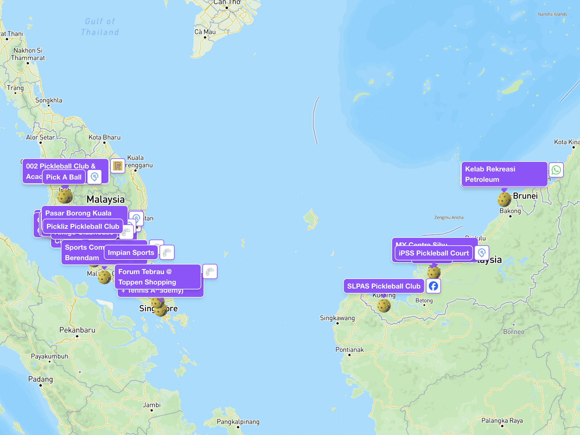 Find Nearby Pickleball Courts in Malaysia Cover