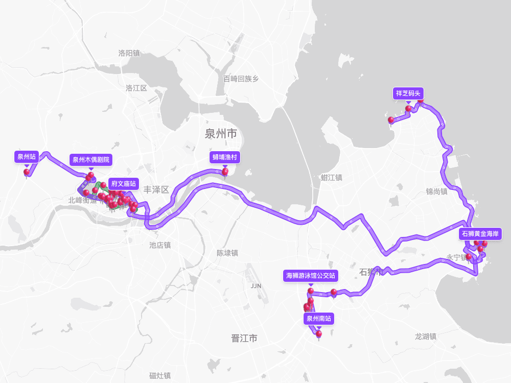 Quanzhou 2-Day, 1-Night Trip Cover