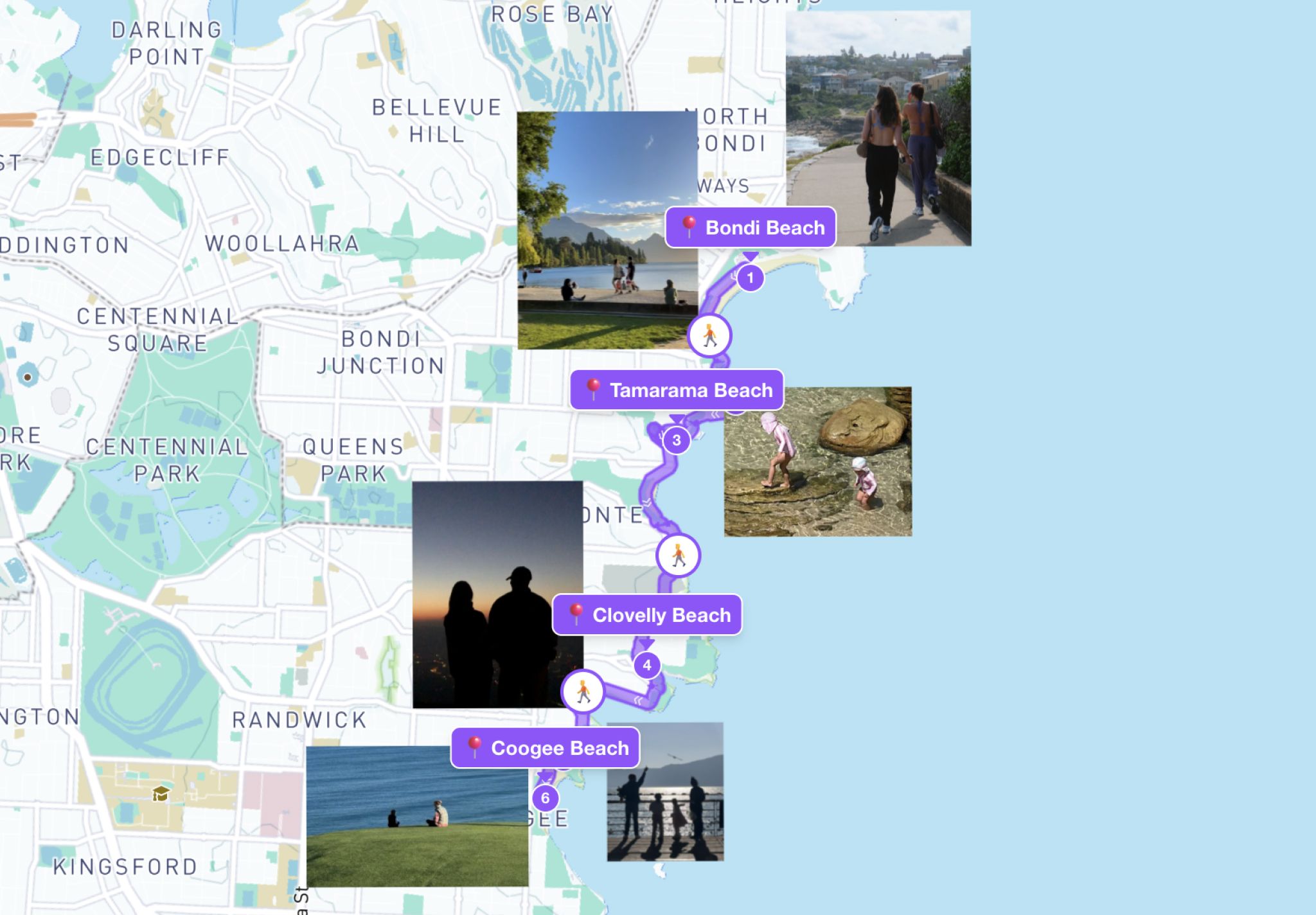 How to Capture Your Travel Footprints and Memories on a Map