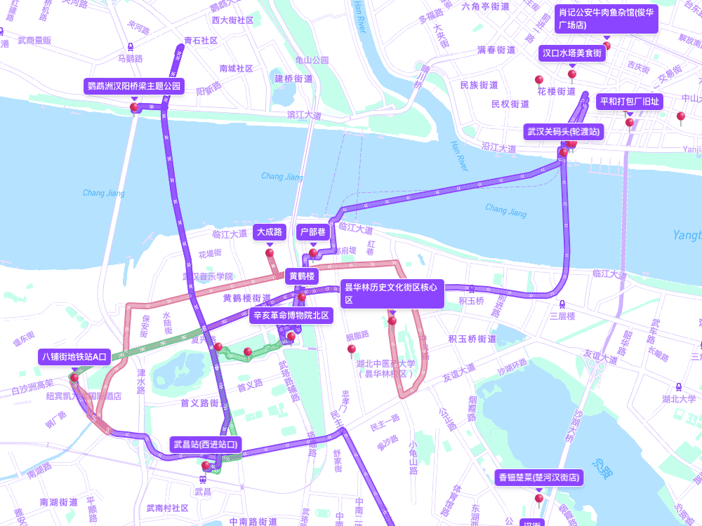 3-Day Highlights of Wuhan: Route Recommendations