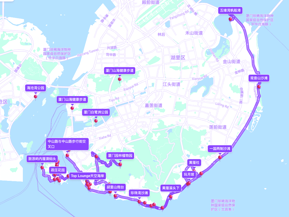 厦门+鼓浪屿旅行攻略（2024）