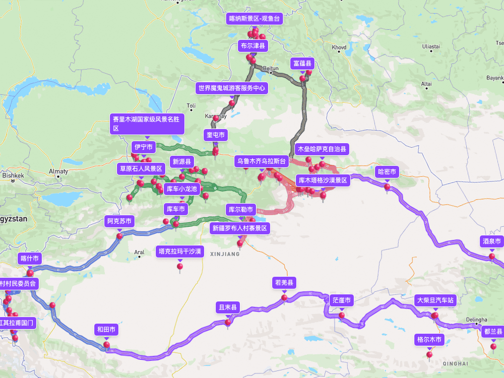 40-Day Xinjiang Road Trip Guide