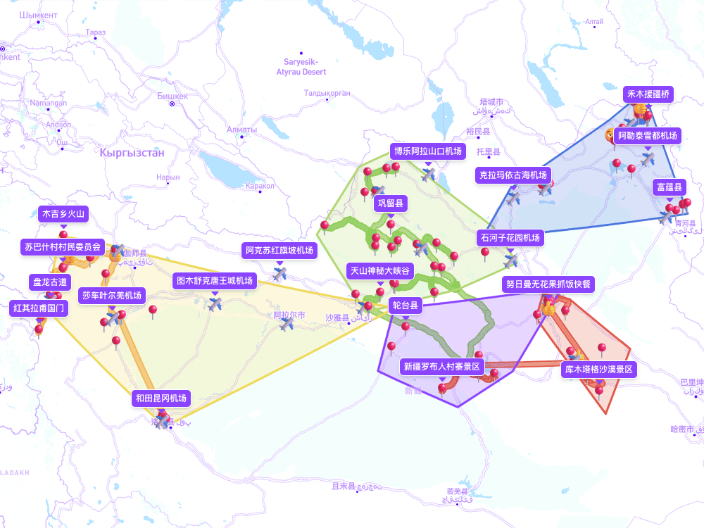 Ultimate Xinjiang Travel Guide: All You Need in One Map